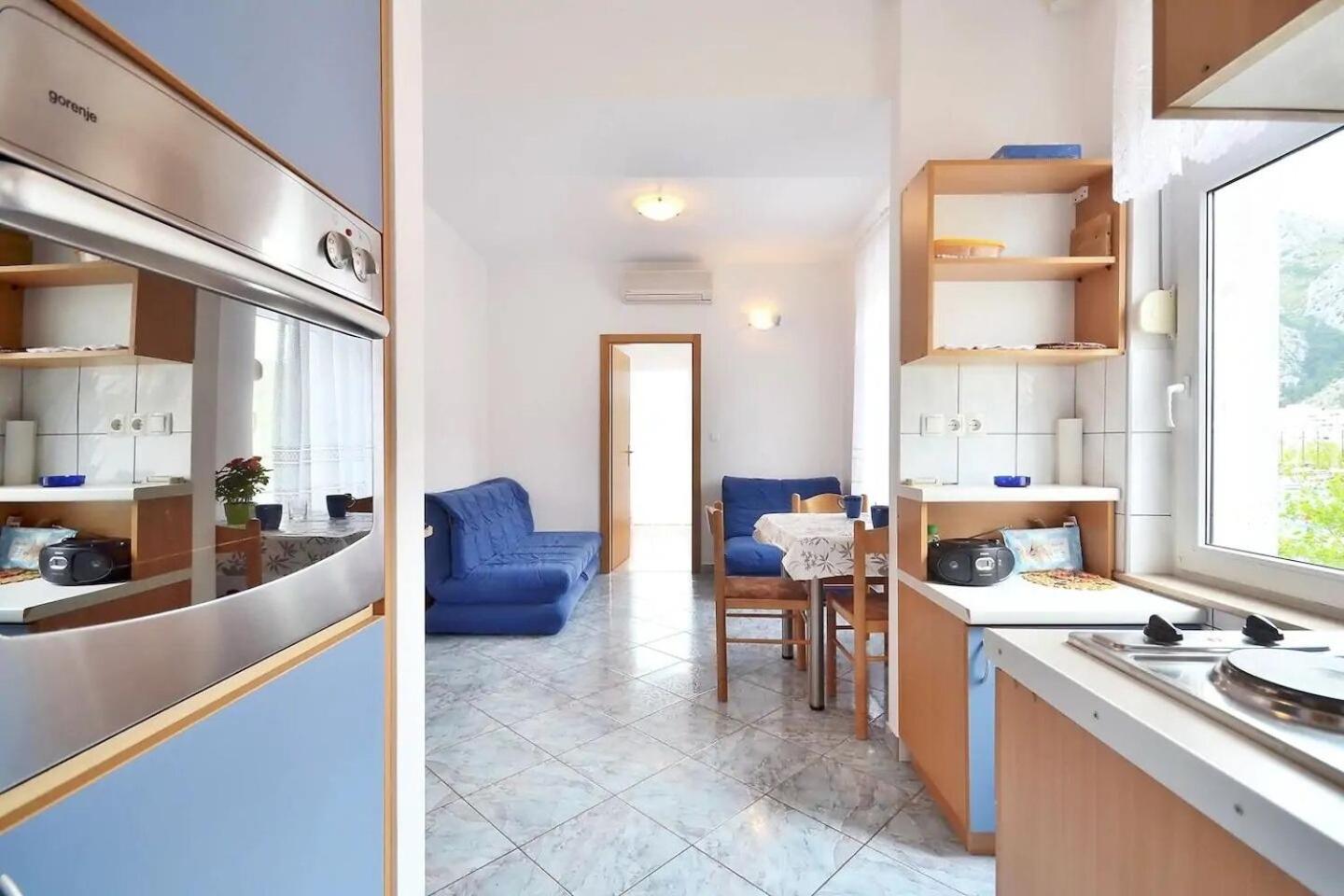 Apartment Toma Omiš Exterior foto